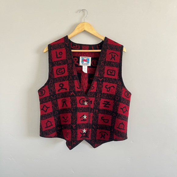 Wooded River Jackets & Blazers - Wooded River | Red Western Button Vest